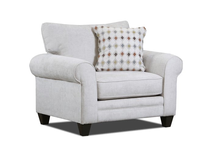 Fusion 3010 Series Wowza Sand Accent Chair