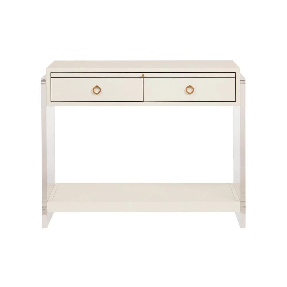 Universal Belize White Nightstand