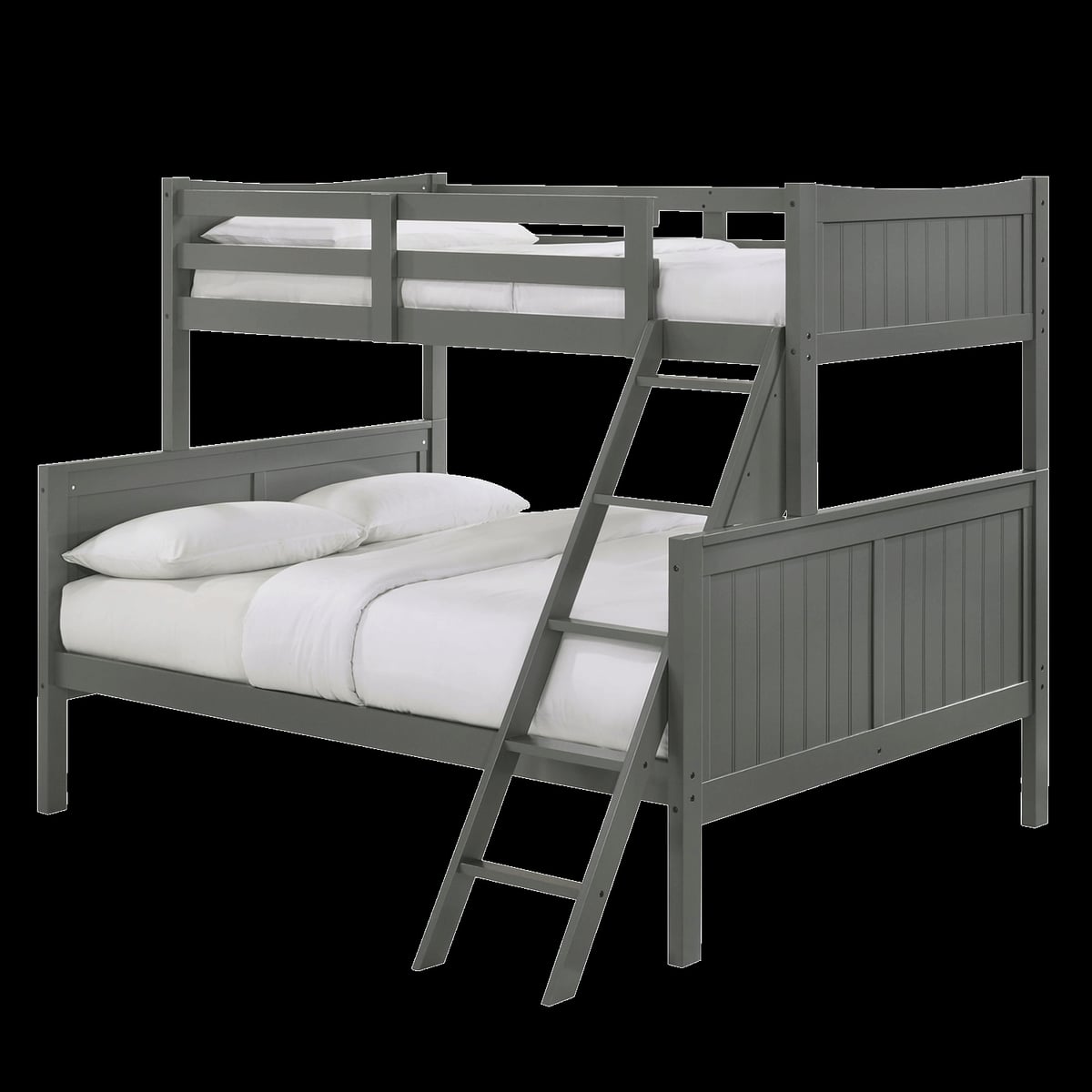 Elements International Sami Grey Bunk Bed