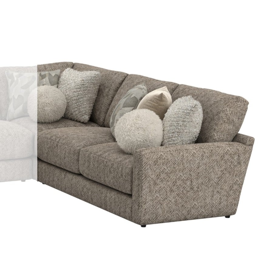 Jackson Catnapper Turner Mushroom RSF Sofa