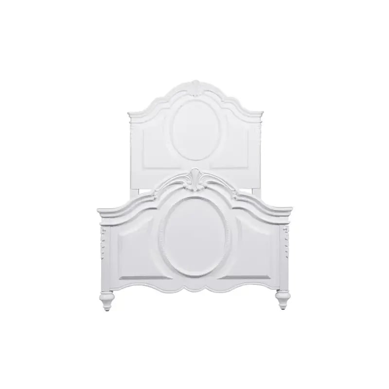 Samuel Lawrence Sweetheart White Footboard