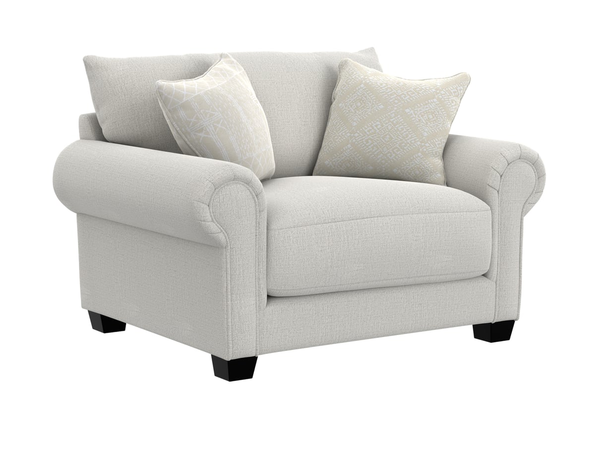 Jackson Catnapper Barrett Natural Chair and 1/2