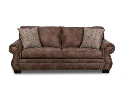 Corinthian Rodeo Saddle Sofa