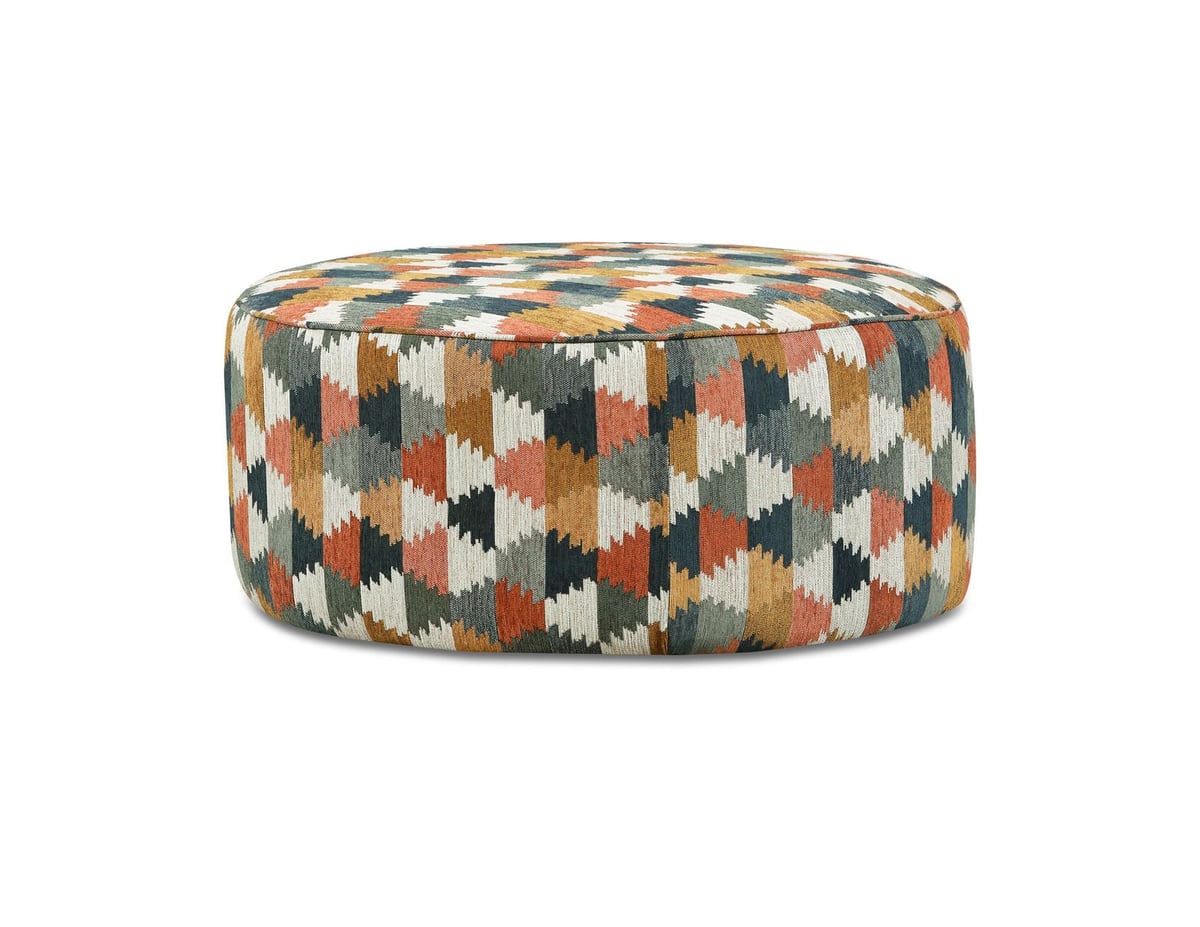 Fusion 140 Series Ranchester Retro Cocktail Ottoman