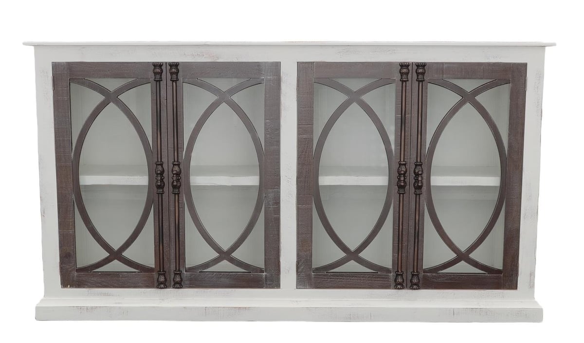 Vintage Furniture Fish Console