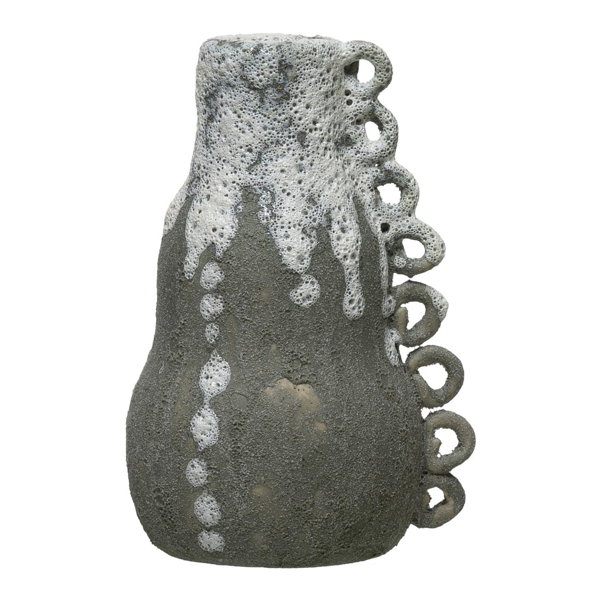 Creative Coop Ceramic candle holder