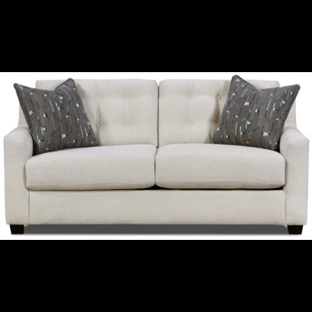 Southern Motion Elliot Sugarshack Natural Gel Memory Foam
