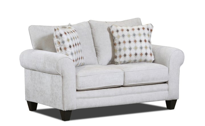 Fusion 3010 Series Wowza Sand Loveseat