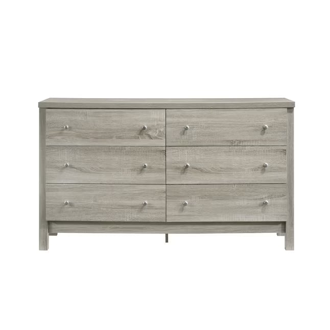Elements International Kennon Grey Dresser