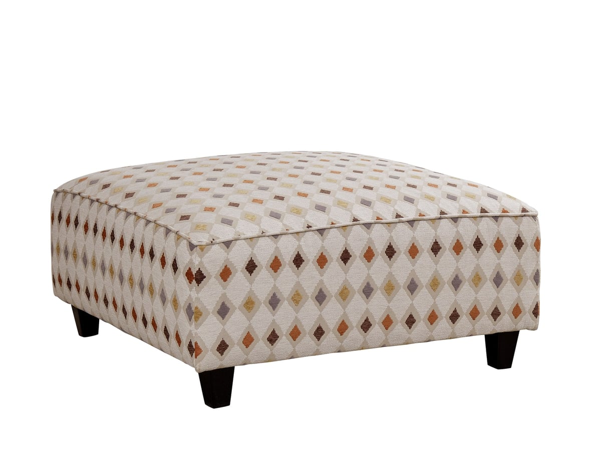 Fusion 100 Series Mara Patina Cocktail Ottoman