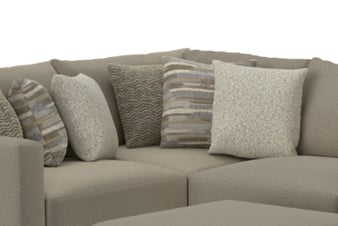 Jackson Catnapper Amelia Sectional Sand Corner