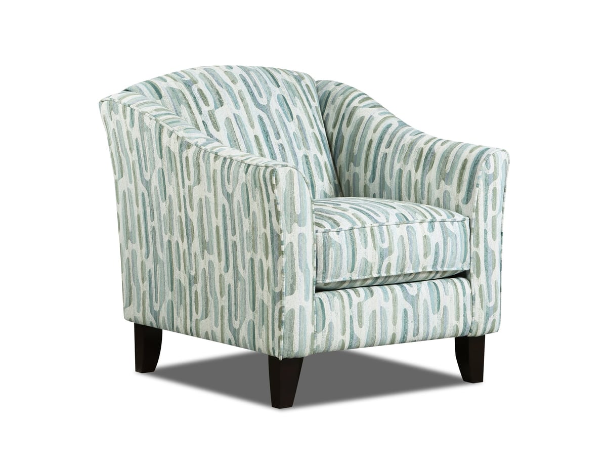 Fusion 450 Series Lake Lure Tranquil Accent Chair