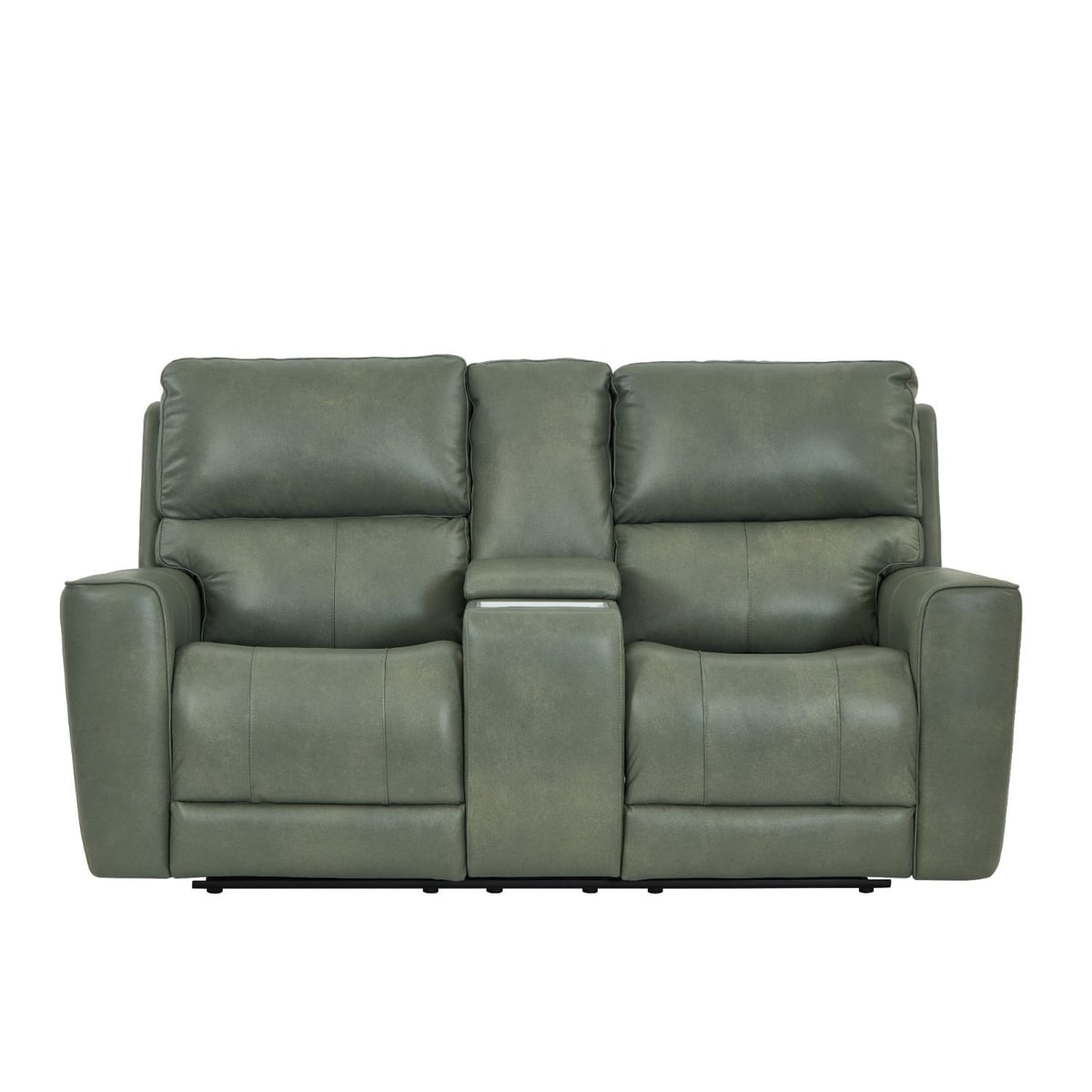 Leather Italia Laredo Sage Moss Power