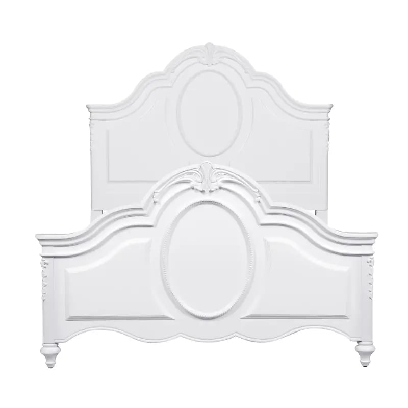 Samuel Lawrence Lil Sweetheart White Footboard