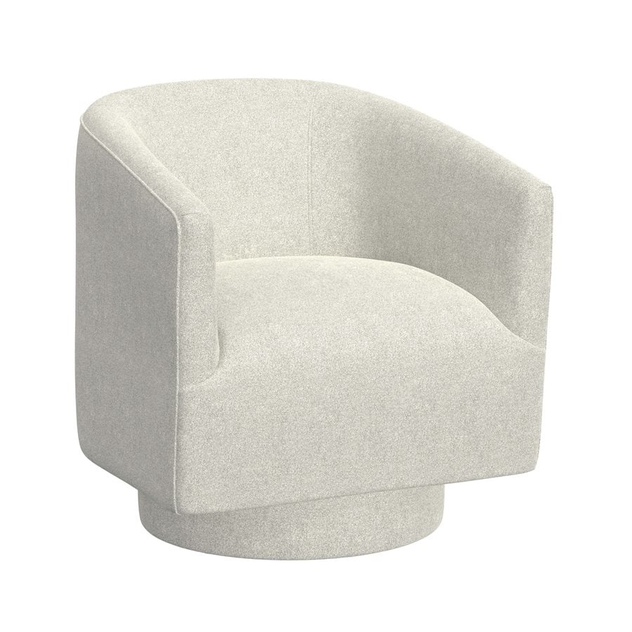 Emerald Home Riley White Swivel