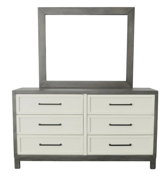 Vintage Furniture Reed Mans Dresser