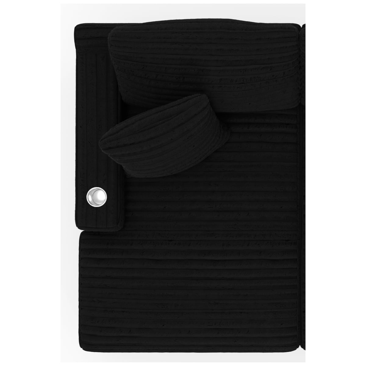 Jackson Catnapper Comfrey Black LSF Chaise