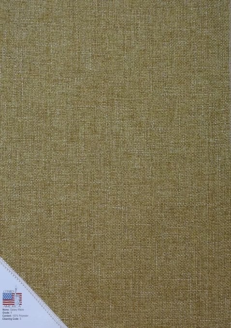 Chairs America Galaxy Maize Stationary