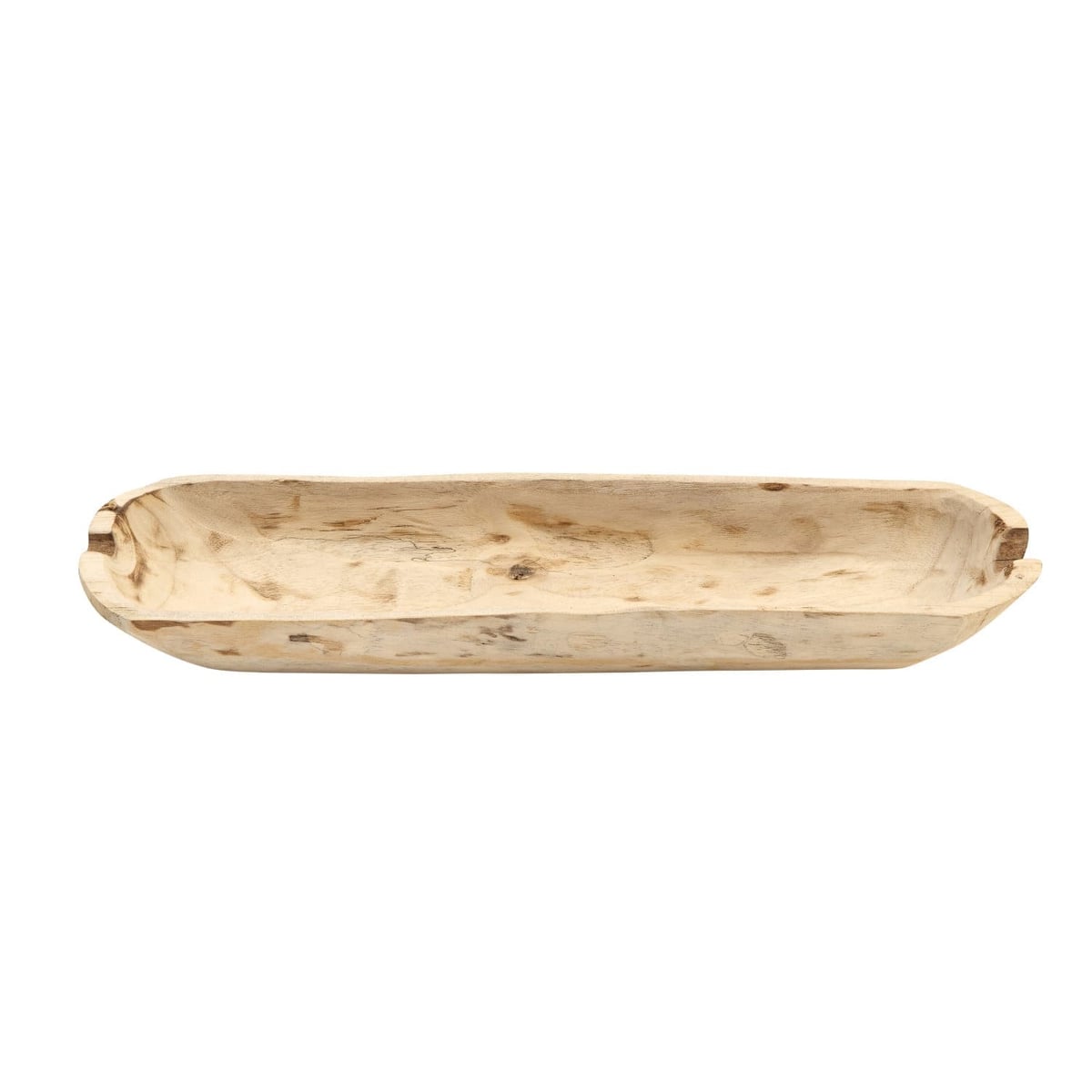 Creative Coop Paluva Wooden Bowl
