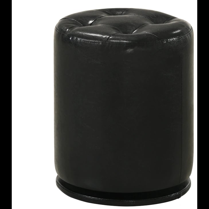 Crown Mark Morgan Black Swivel