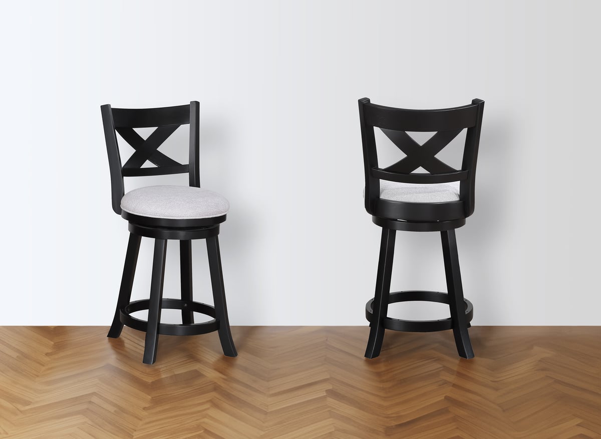 Crown Mark Kipper: Swivel Pub Stool Dove