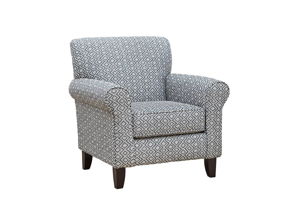 Fusion 500 Series Azaka Lagoon Accent Chair