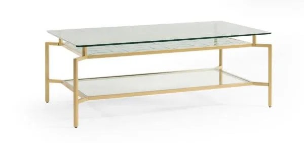 Basset Mirror Company Lustra cocktail table