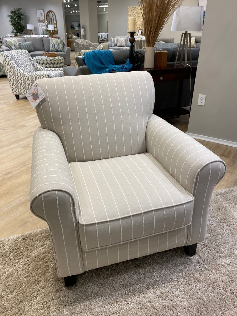 Fusion 500 Series Shiplap Sand Accent Chair