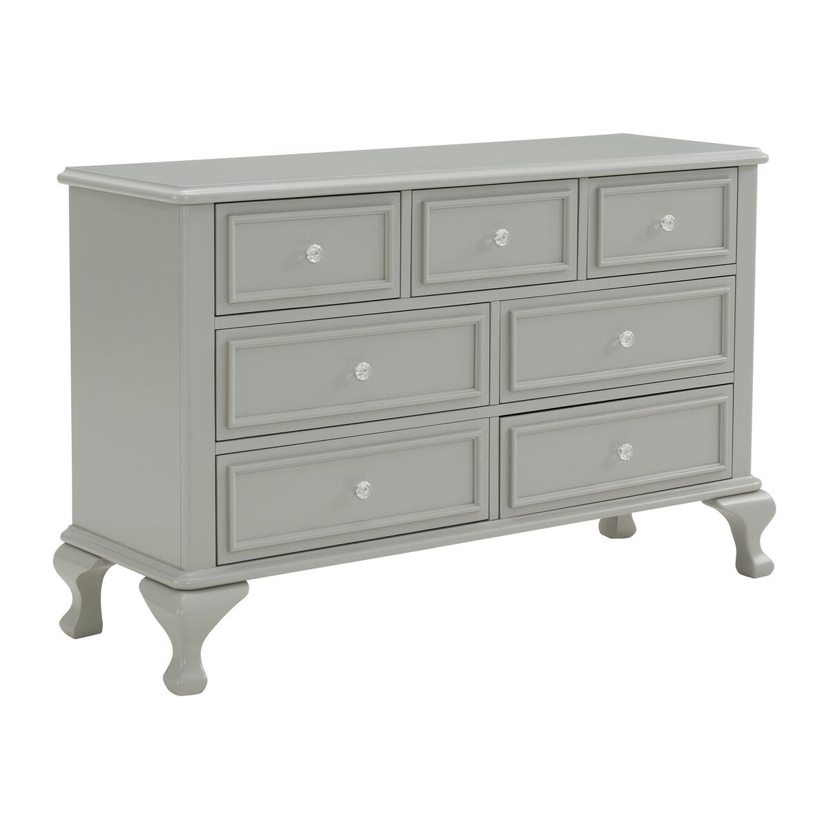 Elements International Jesse Grey Dresser