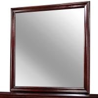 Crown Mark Louis Philip Cherry Mirror