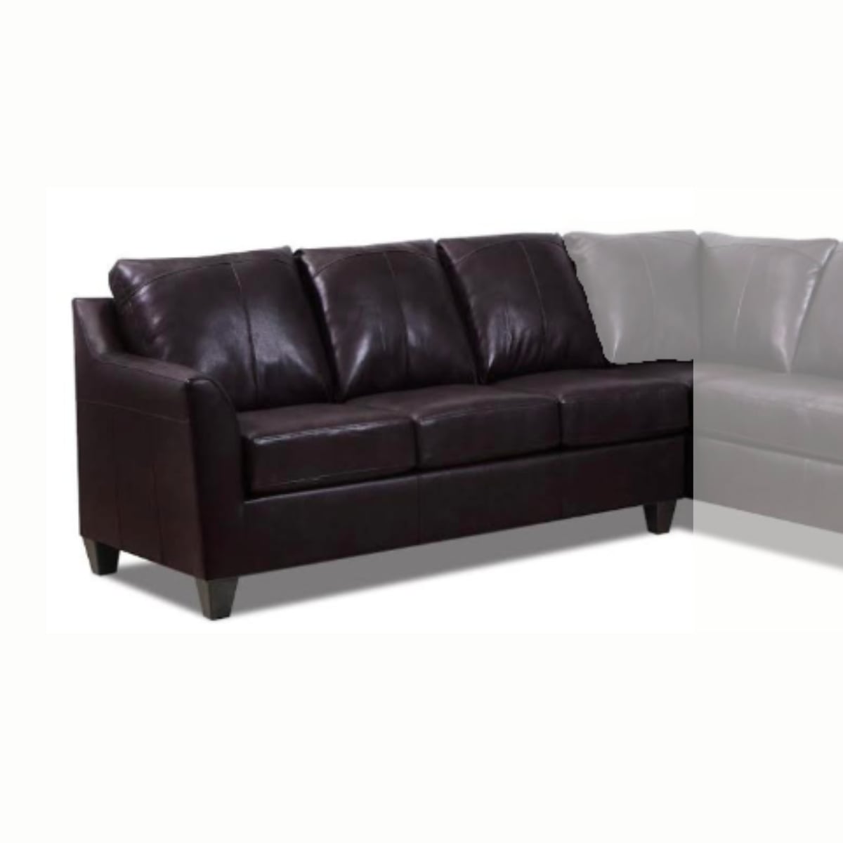A&W Furniture Barron Bark LSF Sofa