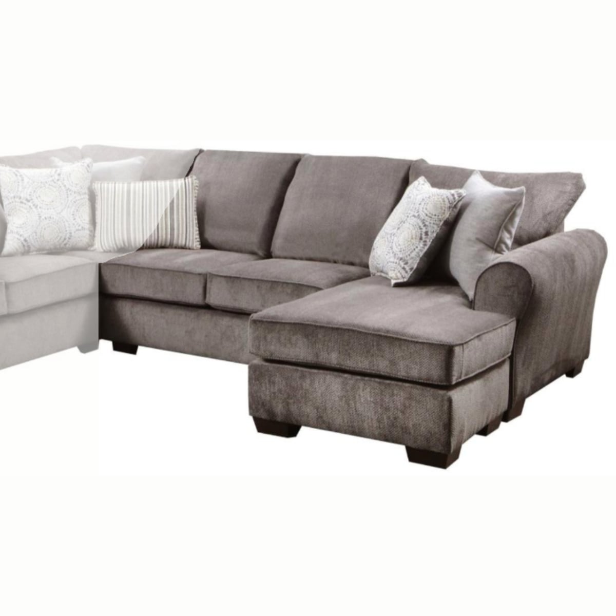 A&W Furniture Harlow Ash RAF Bump Sofa
