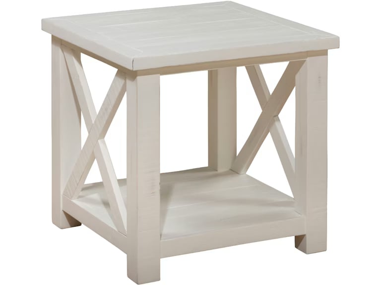Jofran Madaket White End Table