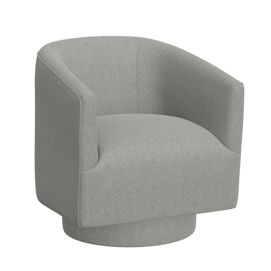 Emerald Home Riley Gray Swivel
