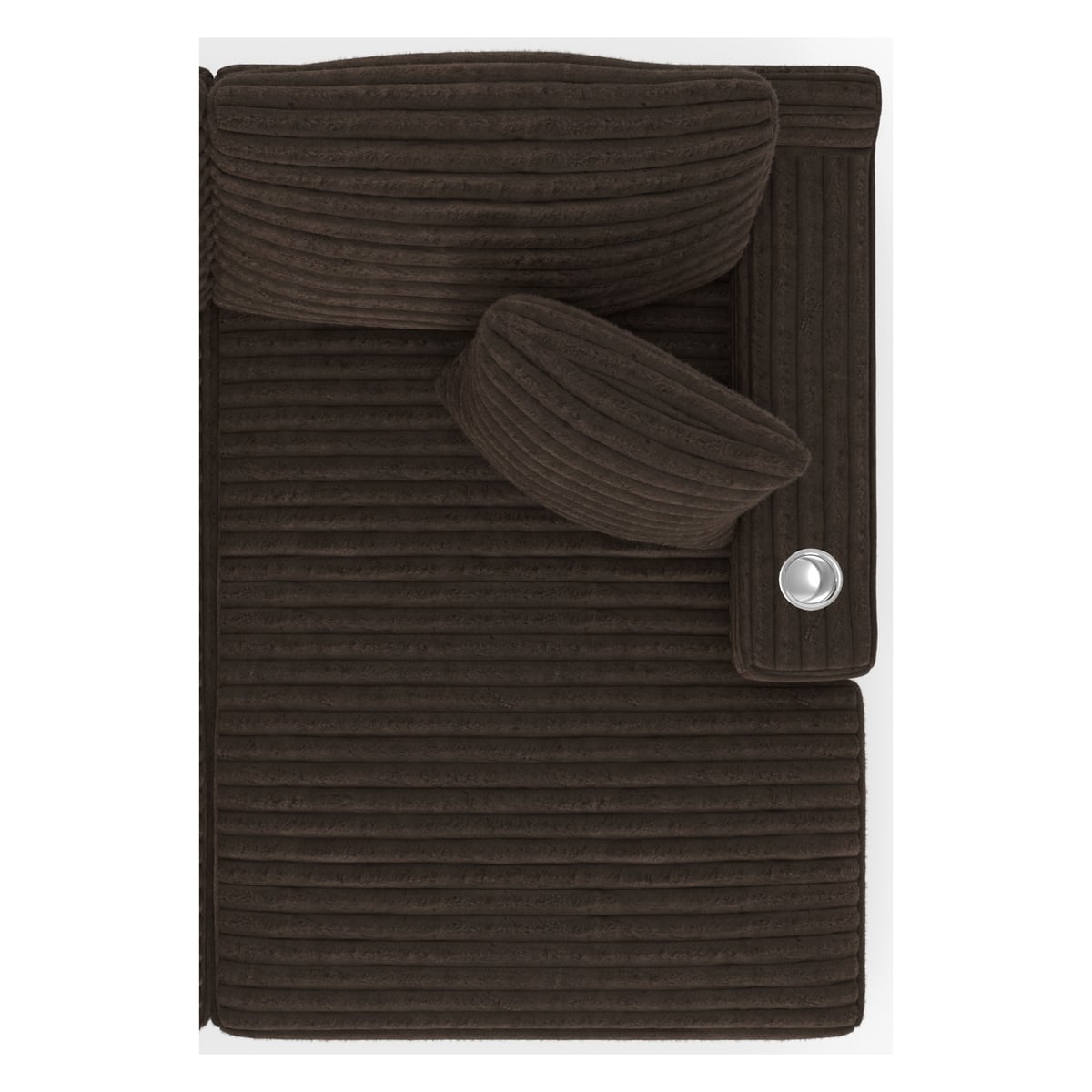 Jackson Catnapper Comfrey Chocolate RSF Chaise