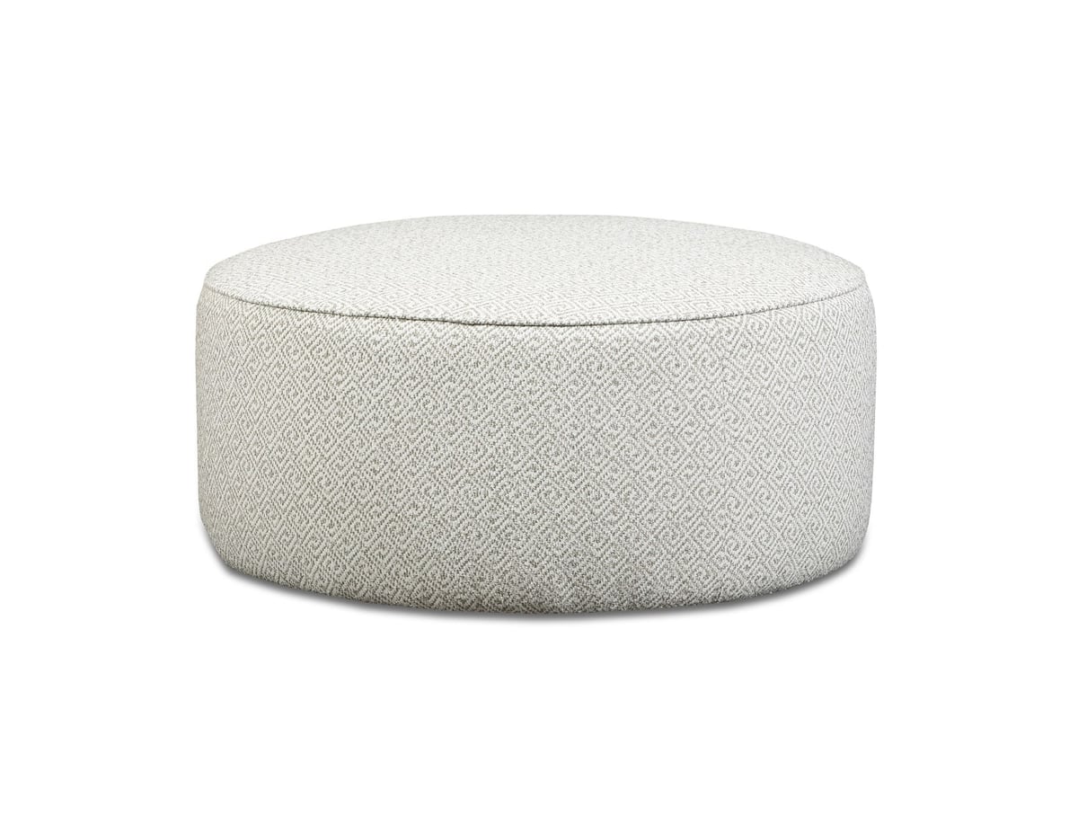 Fusion 140 Series Zeta Clay Cocktail Ottoman