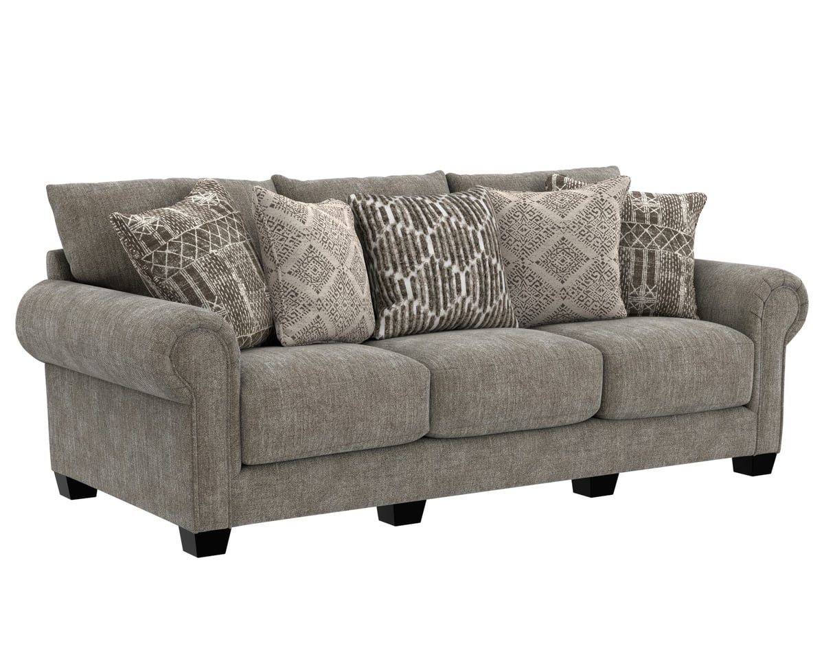 Jackson Catnapper Barrett Stone Sofa
