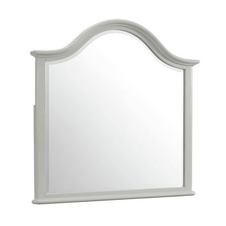 Elements International Jesse Grey Mirror