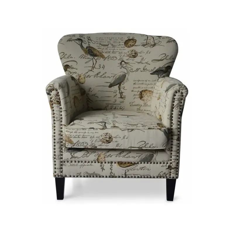 Jofran Phoebe Cream Accent Chair