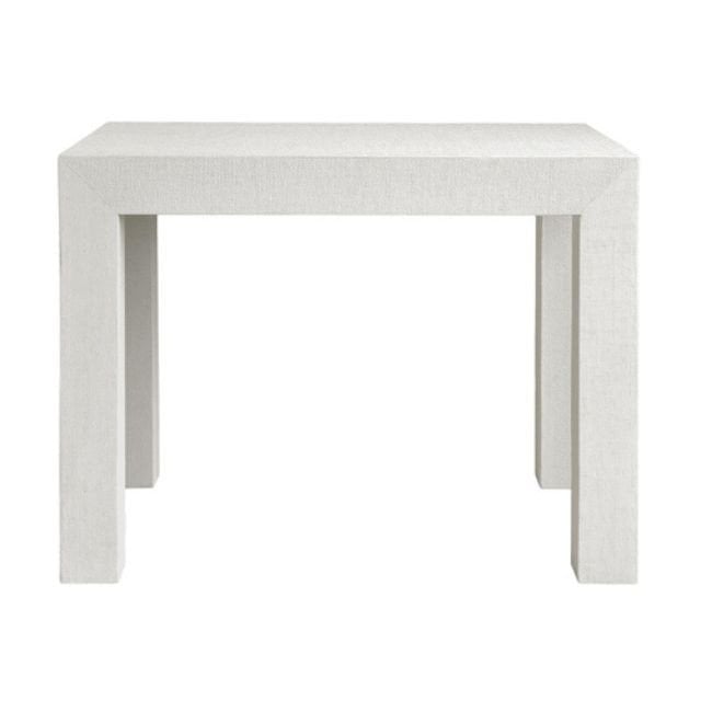 Sale Downstairs Bungalow 5 Parsons Grass Cloth End Table