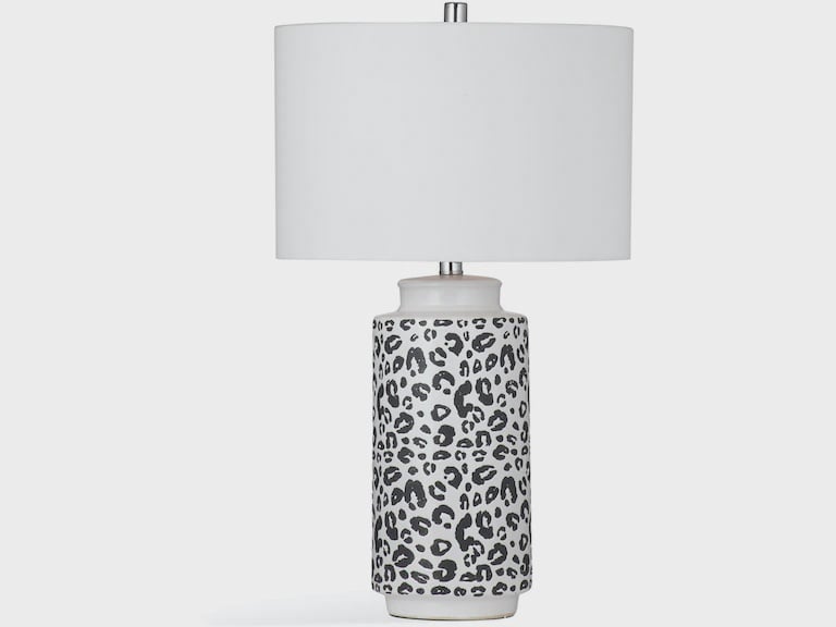 Basset Mirror Company Animal Print Table Lighting