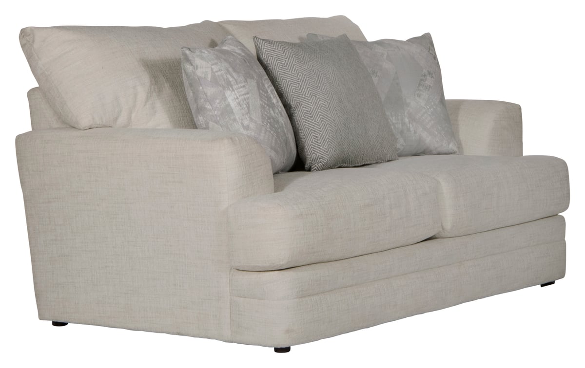 Jackson Catnapper Zeller Cream Loveseat
