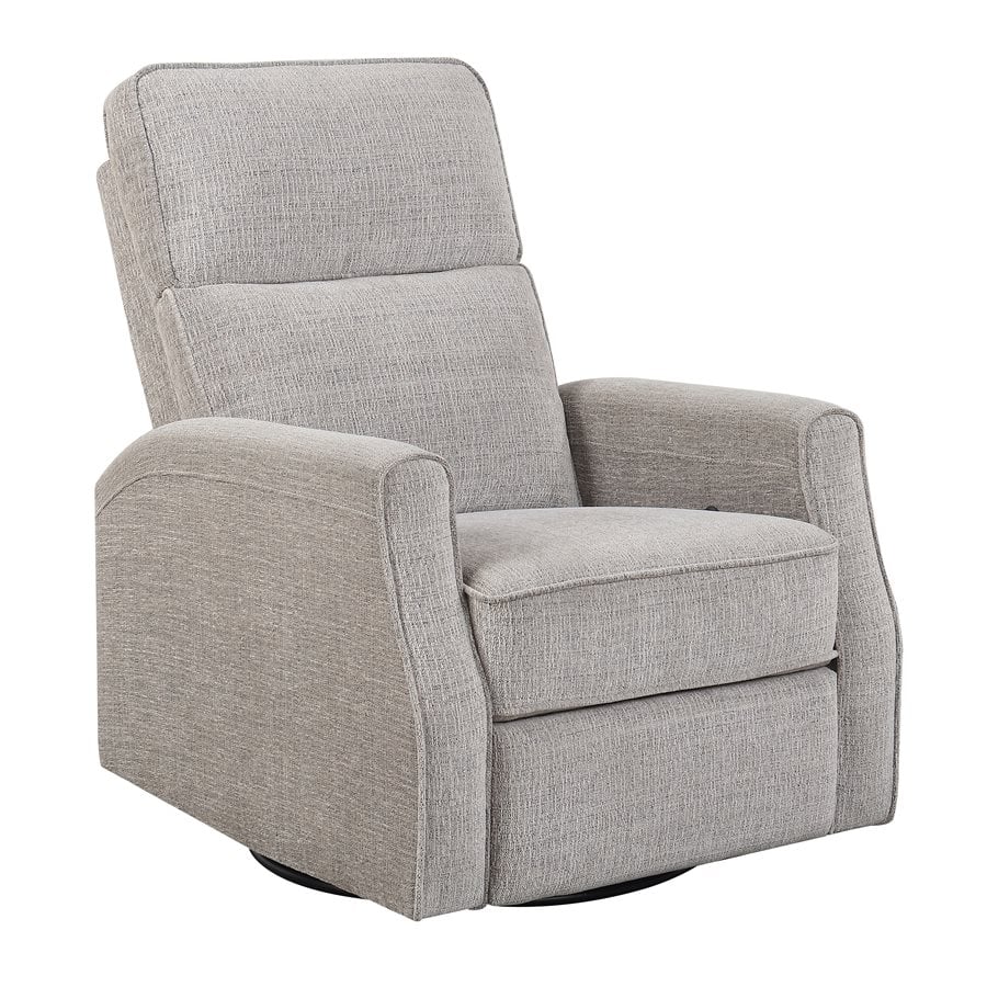 Emerald Home Aspen: Reclining Swivel Glider Beige