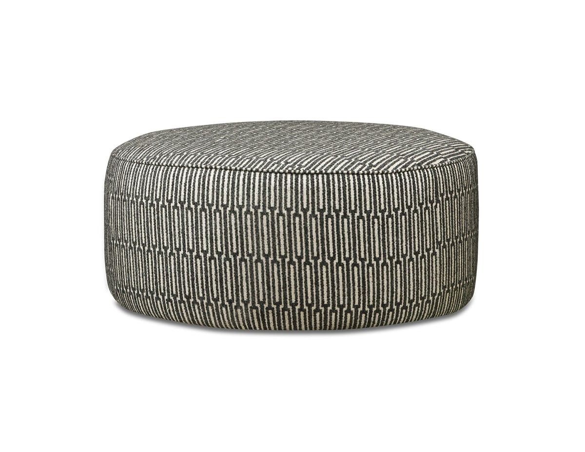 Fusion 140 Series Lodge Ebony Cocktail Ottoman