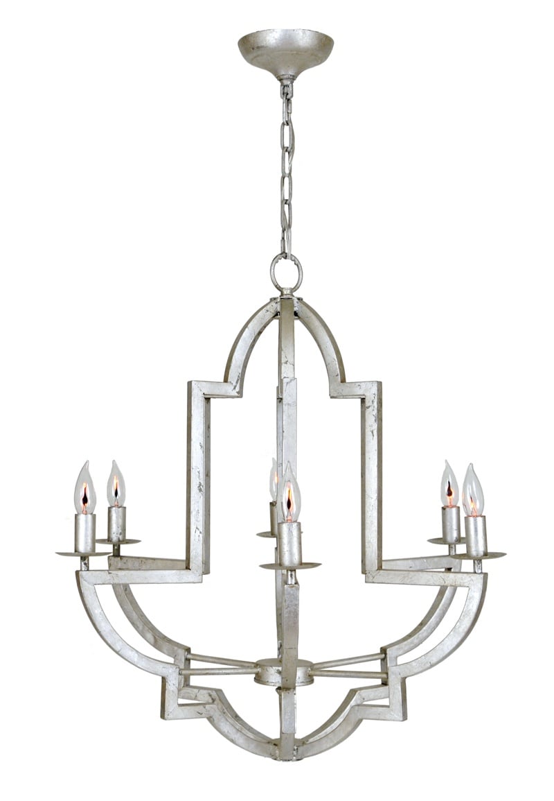 Zeugma LA518 Silver Chandelier