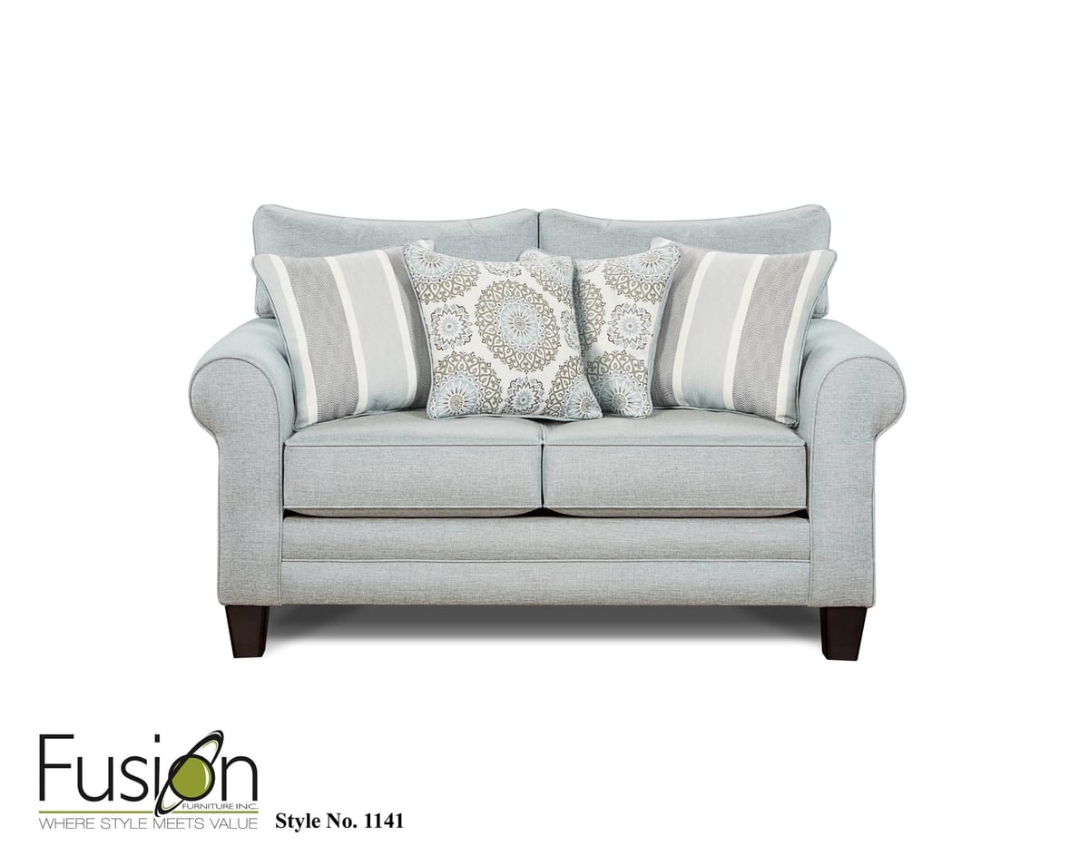 Fusion 1140 Series Grande Mist Loveseat