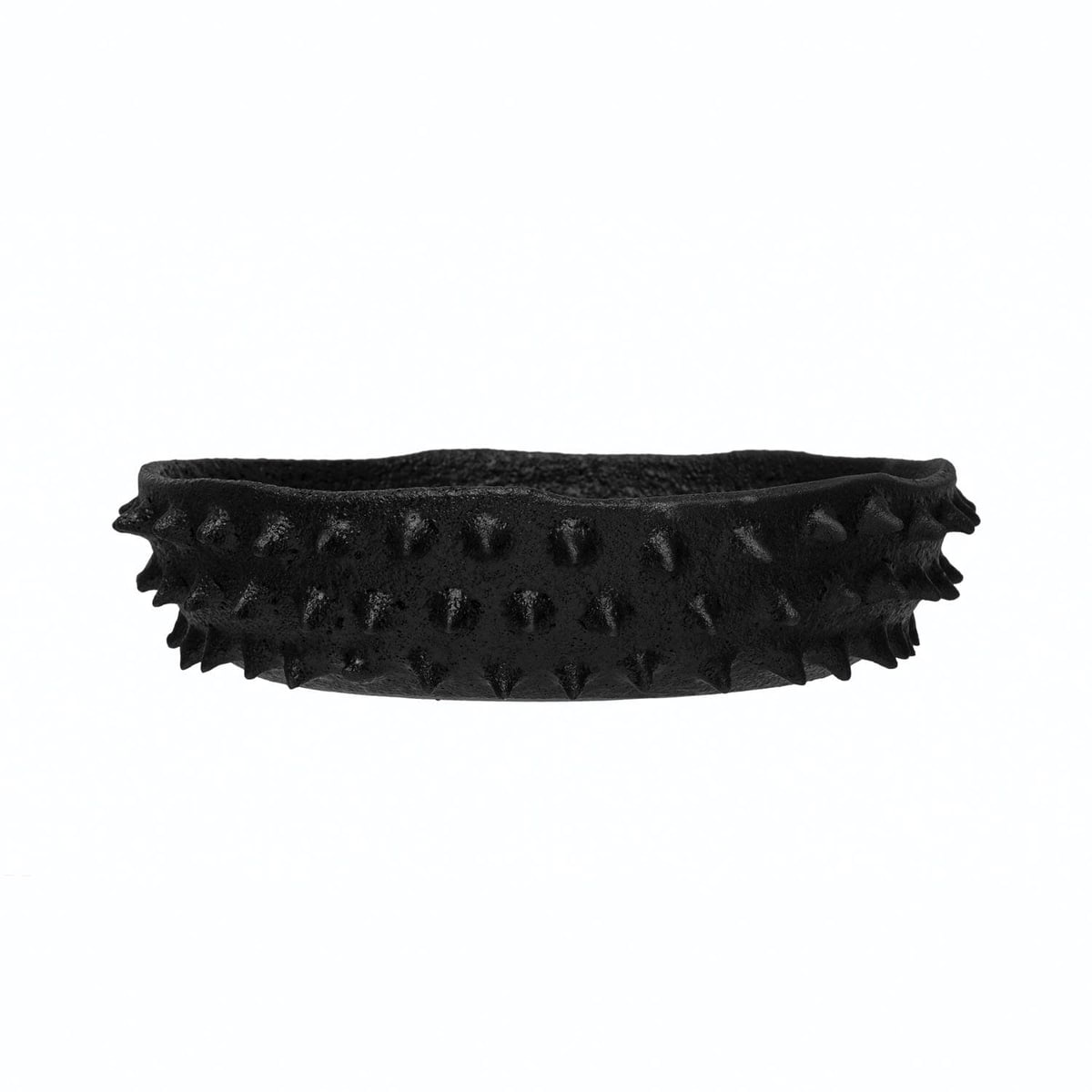 Creative Coop Black Spiked Bowl