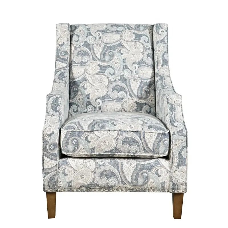 Jofran Duval Denim Accent Chair