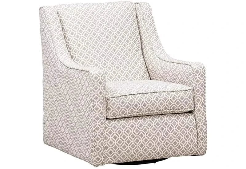 Chairs America 1580SW Delray Linen Swivel