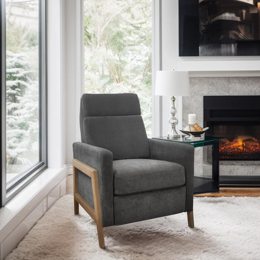 Olliix Luna Grey Push-Back